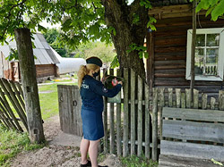 Сельский сход в Бобруйском районе