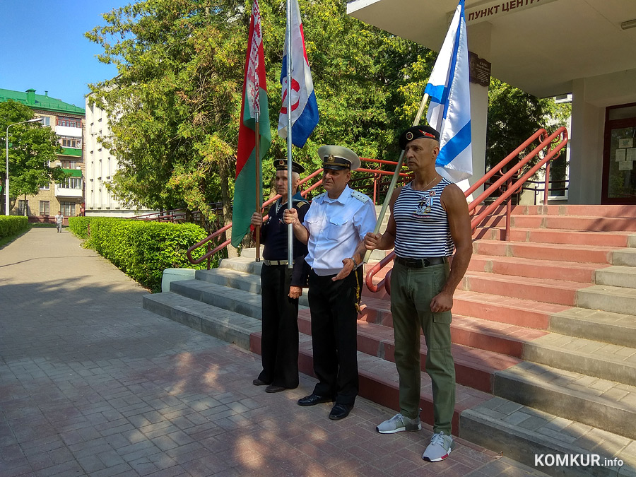 «Порядок на судне!» Как в Бобруйске отметили День ВМФ