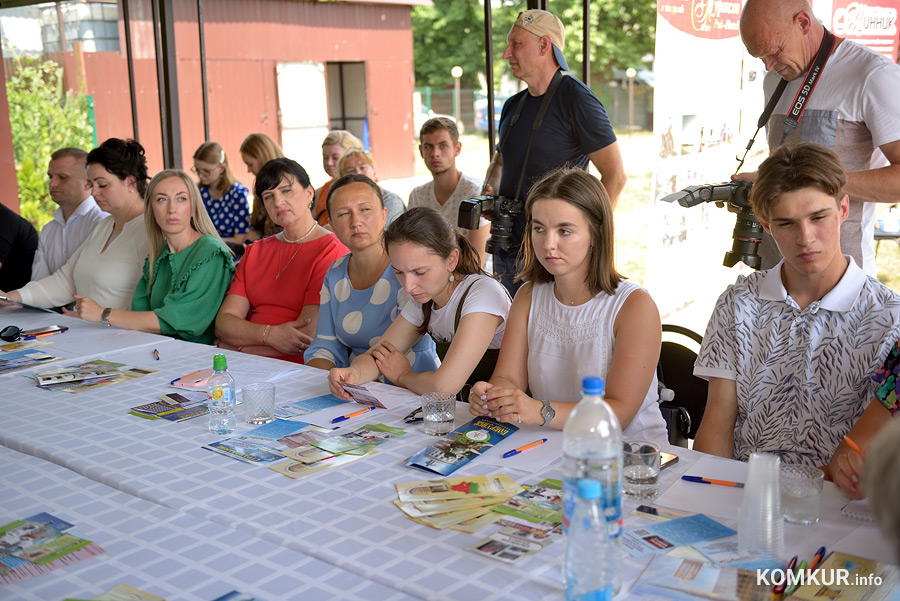 В Бобруйске стартовал фестиваль «Вытокі. Крок да Алiмпу»