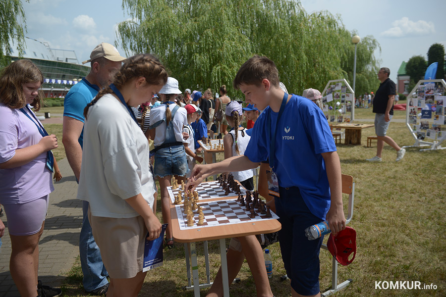 В Бобруйске – большой фестиваль. Вы еще можете на него успеть!