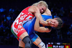 Бобруйчанка завоевала золото юниорского чемпионата мира по борьбе