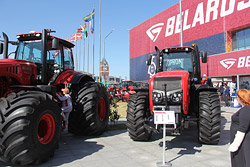 Бобруйчане на главной агропромышленной выставке Беларуси