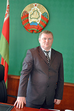 Дмитрий Бонохов, председатель городского исполнительного комитета