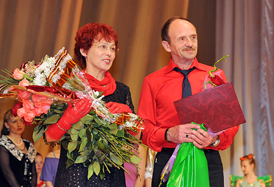 Светлана Байшева и Владимир Гончаренко