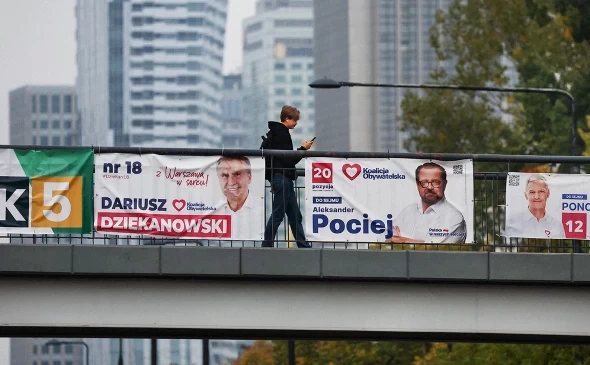 Голосование на очередных парламентских выборах началось в Польше