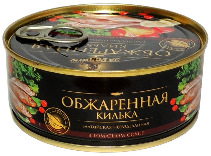 Калининградская область перестала экспортировать в Беларусь кильку в томатном соусе 