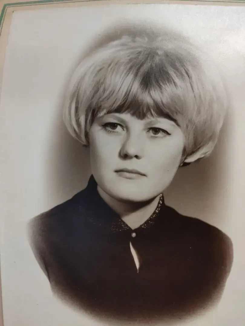 Марина Викторовна Лиясова, 1969 год