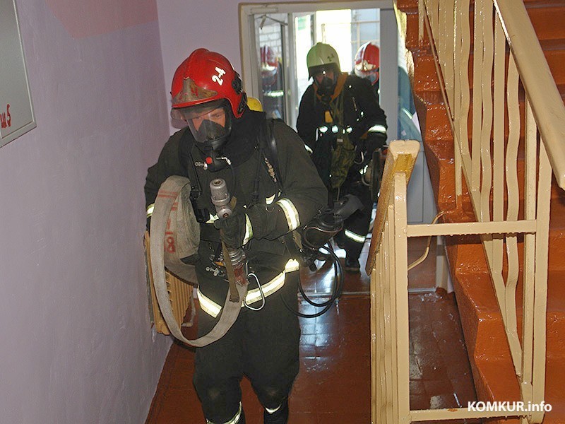 В Бобруйске спасатели проведут тактико-специальные учения на ТЭЦ-2