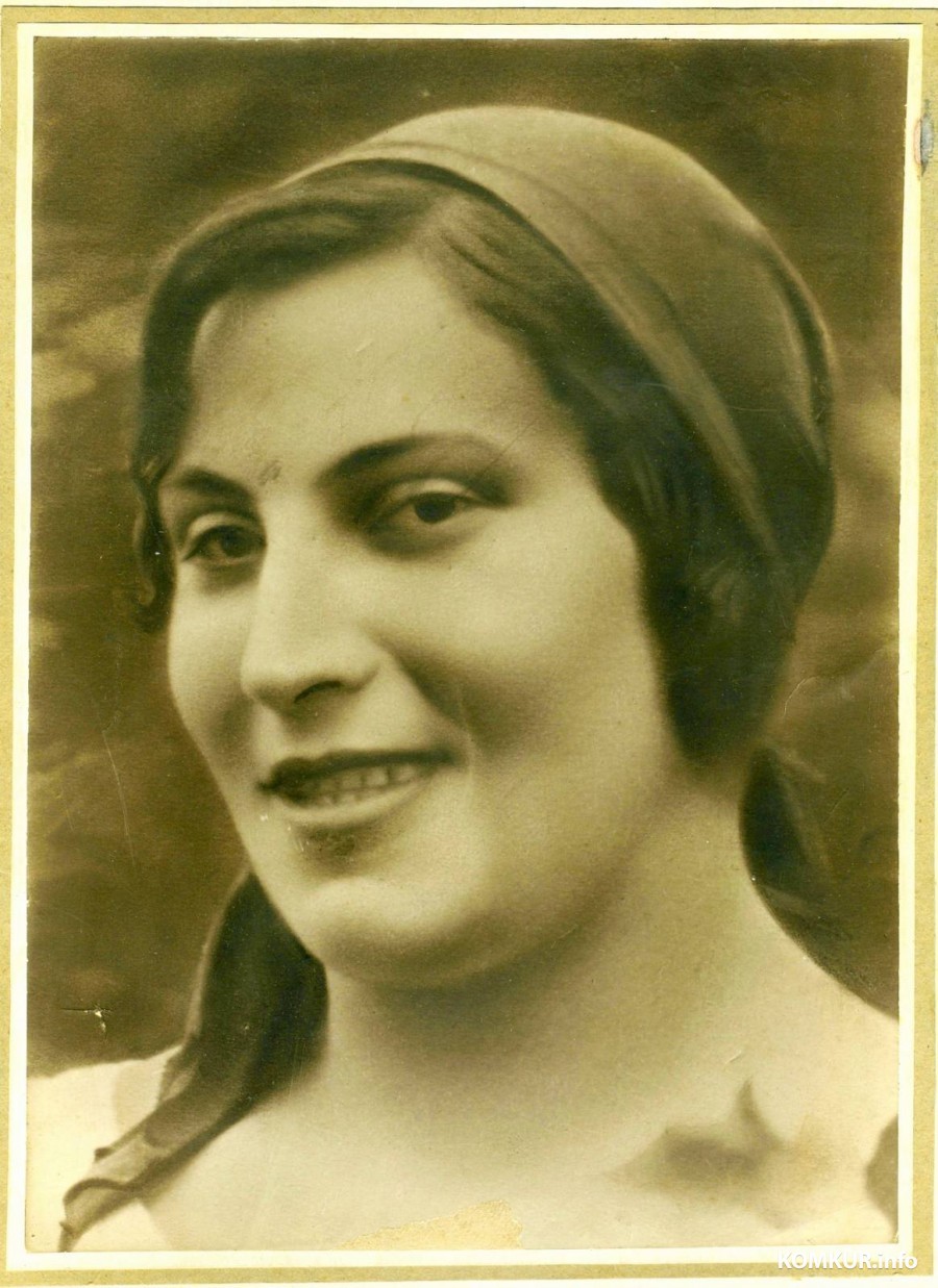 Татьяна Нейман. 1930-е.