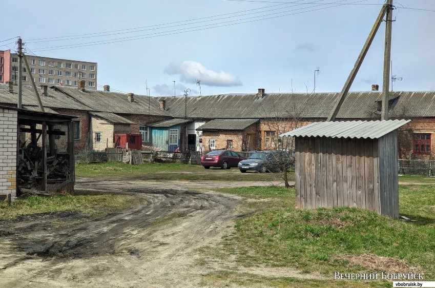 Район бывшей Старой Бойни. Фото: Александр ЧУГУЕВ.