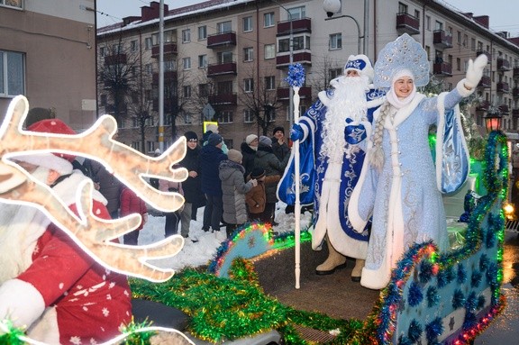 Полная программа новогодних и рождественских мероприятий в Бобруйске