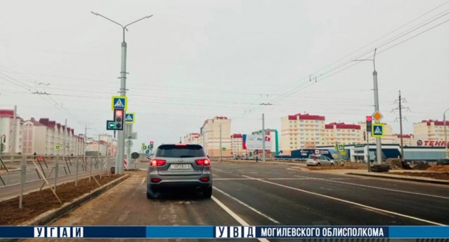 В Бобруйске изменен режим работы светофорного объекта