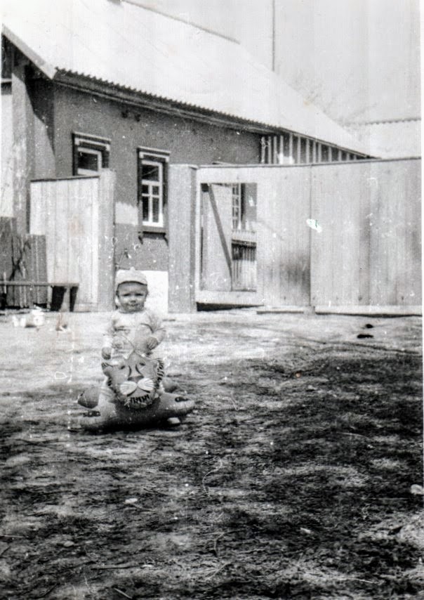 Младший сын  Светланы Прашко. 1 мая 1986 года. Фото предоставлено героиней материала.
