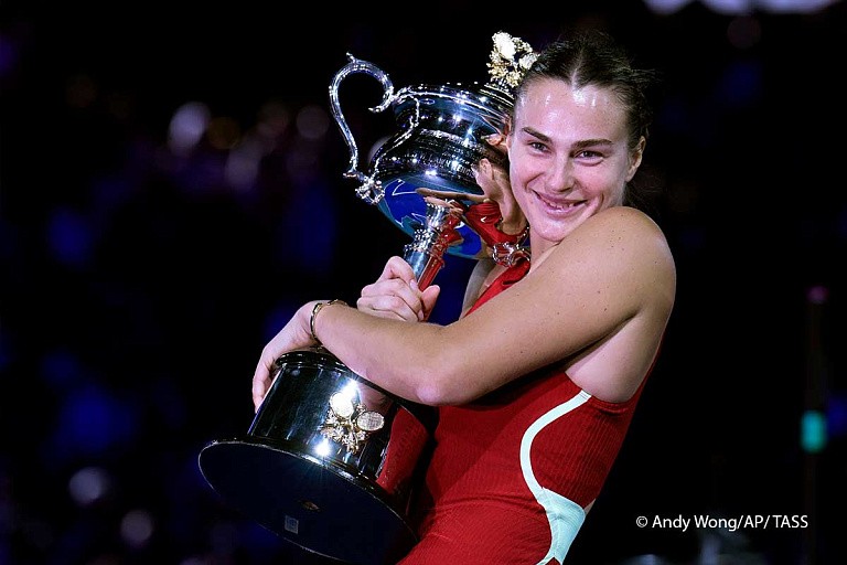 Арина Соболенко – чемпионка Australian Open 2024! Видео из Мельбурна