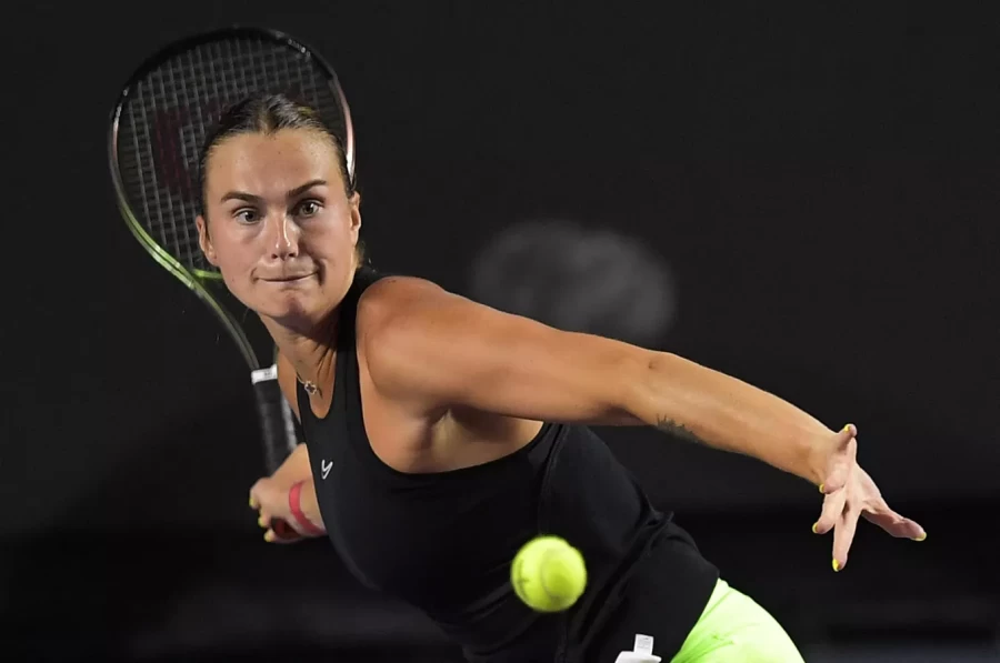 Белоруска Арина Соболенко вышла в финал теннисного турнира в Брисбене