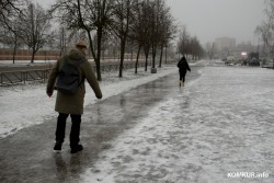 Более 15 тысяч белорусов получили гололедные и холодовые травмы