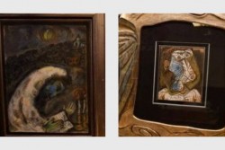 Украденные 14 лет назад картины Шагала и Пикассо нашли в Бельгии