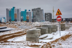 В первом квартале 2024 года в Бобруйске должны сдать в эксплуатацию три новых дома