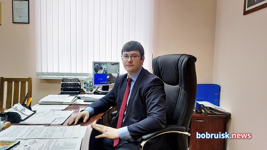В «Бобруйскжилкомхозе» – новый генеральный директор