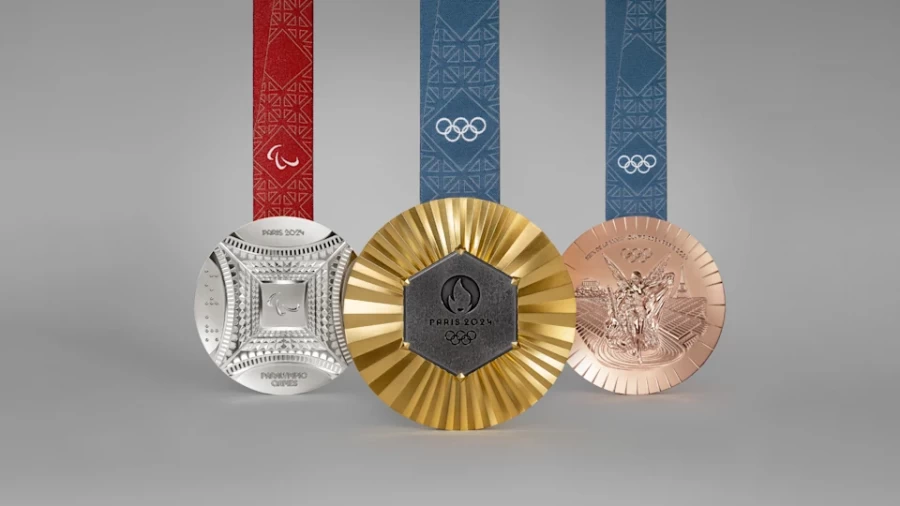 Медали Олимпиады-2024 в Париже будут содержать фрагменты Эйфелевой башни