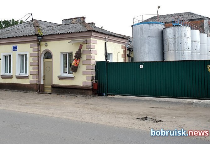 Завершен снос Бобруйского завода напитков