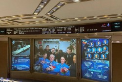 29 марта Марина Василевская из космоса выйдет на связь, когда МКС будет над территорией Беларуси