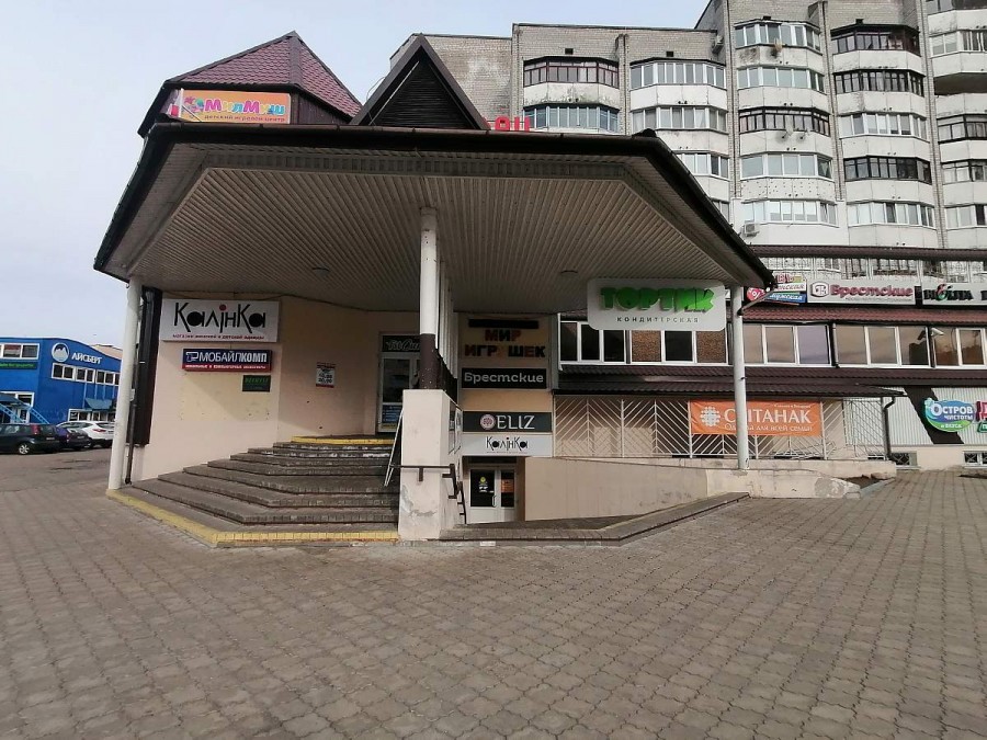 Действующий торговый центр в крупном жилом районе Бобруйска хотят продать с аукциона