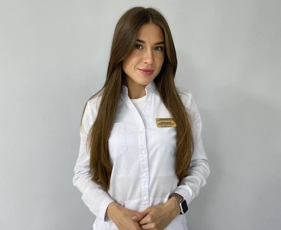 Дарья Колтунова, врач-дерматолог, подолог Могилевского  областного кожвендиспансера.