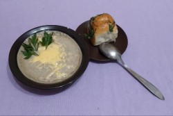 Грибной крем-суп – готовим сами быстро и сытно
