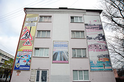 В Бобруйске будут растяжки к праздникам, обновят билборды и установят информационный стенд в крепости