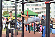 Движение в ритме street workout