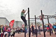 Движение в ритме street workout