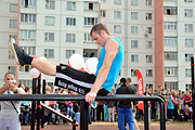 Движение в ритме street workout