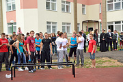 Движение в ритме street workout