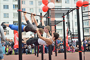 Движение в ритме street workout