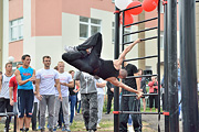 Движение в ритме street workout