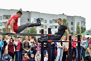 Движение в ритме street workout