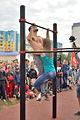Движение в ритме street workout