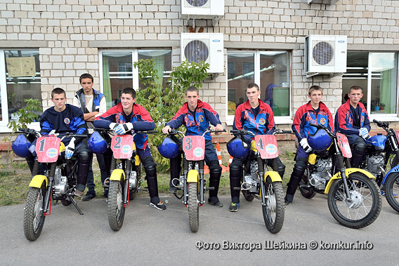 Трель свистка и&nbsp;треск мотора