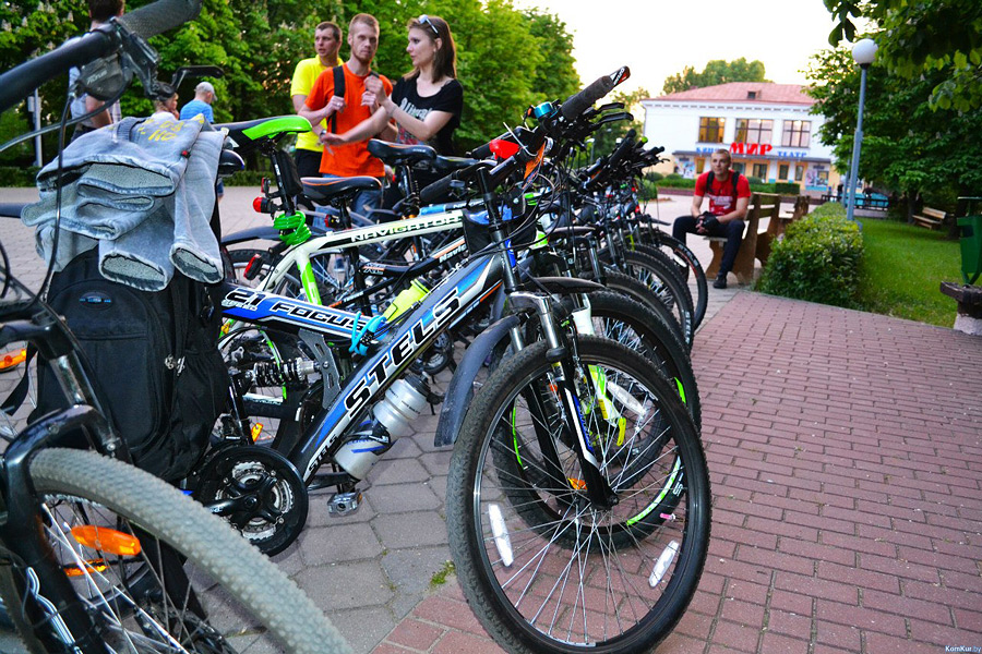 Три велосипеда украли в Бобруйске в соседних домах