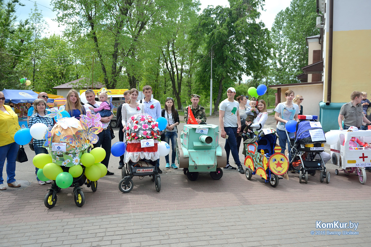 Парад колясок – скоро в Бобруйске