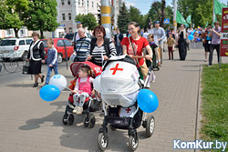 Парад колясок – скоро в Бобруйске (новое место встречи)