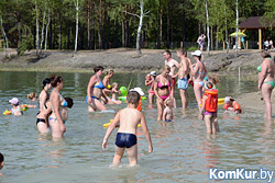 Внимание: на трех пляжах Бобруйска купание запрещено!