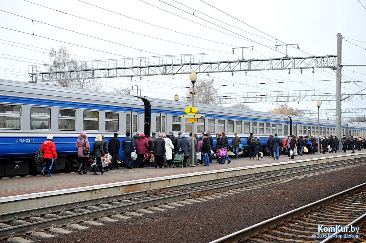 С 13 мая по 2 июля дизель-поезд № 6502  «Осиповичи – Бобруйск» по средам, субботам, воскресеньям будет следовать до ст. «Телуша»