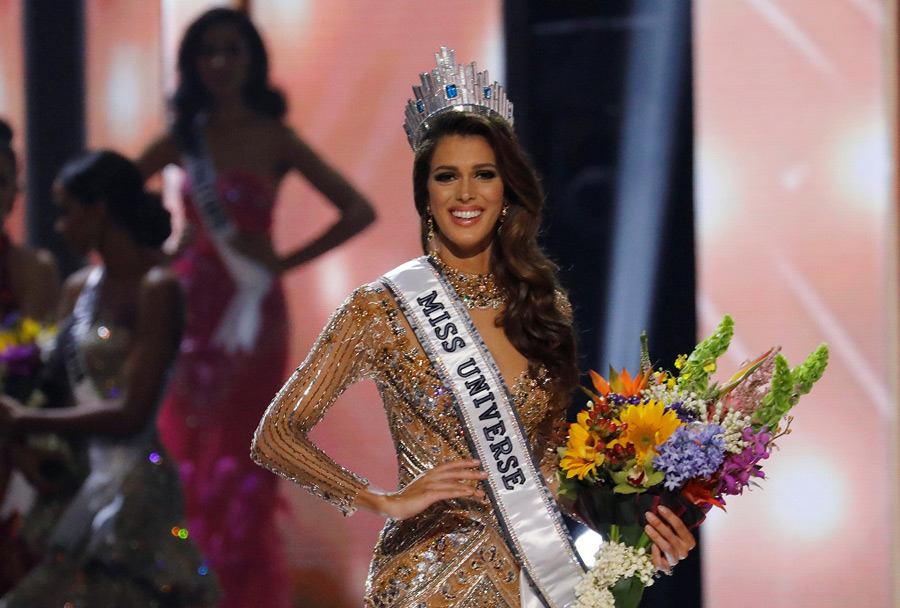 Француженка завоевала титул «Мисс Вселенная»