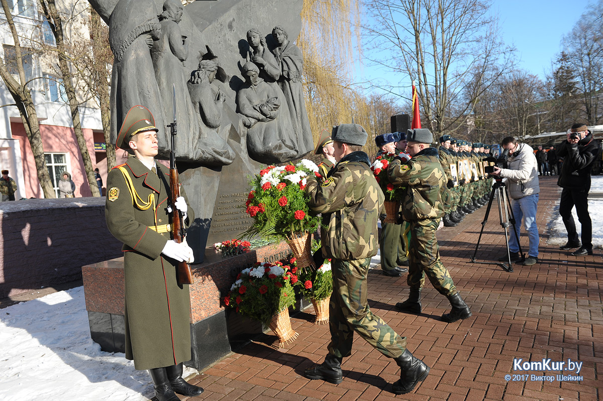 15 февраля в Бобруйске пройдут мероприятия ко Дню памяти воинов-интернационалистов