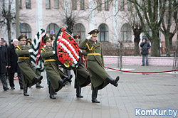 Бобруйск поздравит защитников Отечества