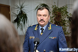Прокурор области – о суицидах и коррупции в Бобруйске