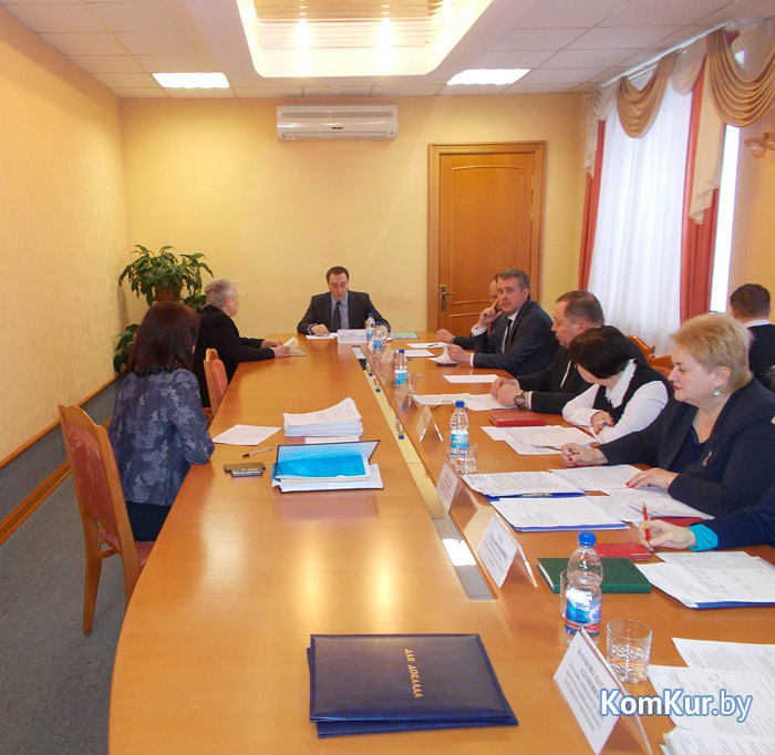 Заместитель главы Администрации Президента провел прием в Бобруйске