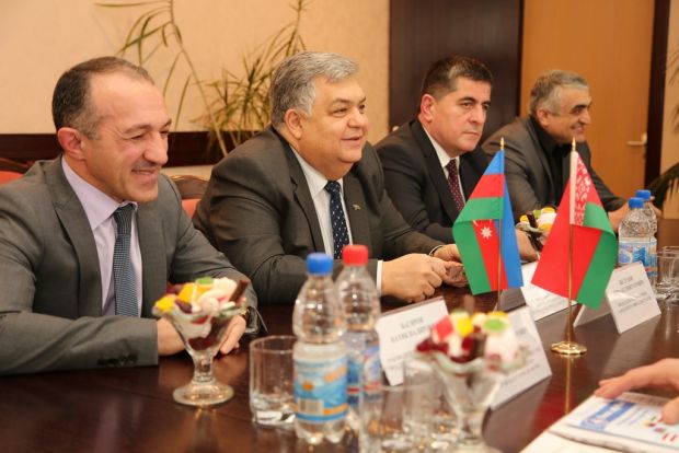 Бобруйск с официальным визитом посетил Посол Республики Азербайджан в Беларуси Л. Гандилов